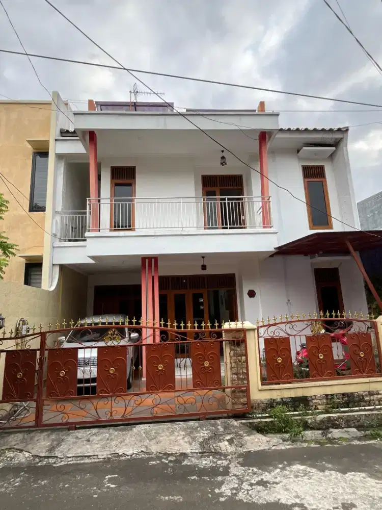 Jual rumah baru bebas banjir