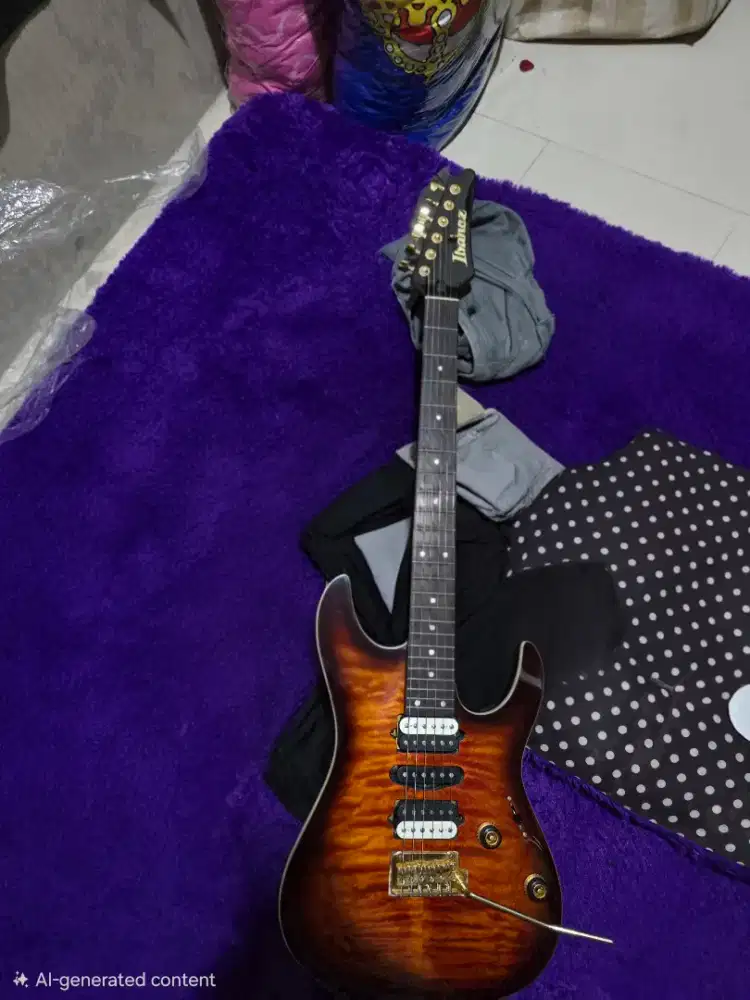 Ibanez az premium az47p1qm dragon eye burst