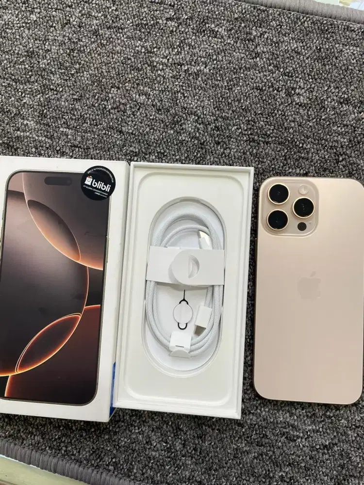 Iphone 16 promax 512gb ibox bh 100