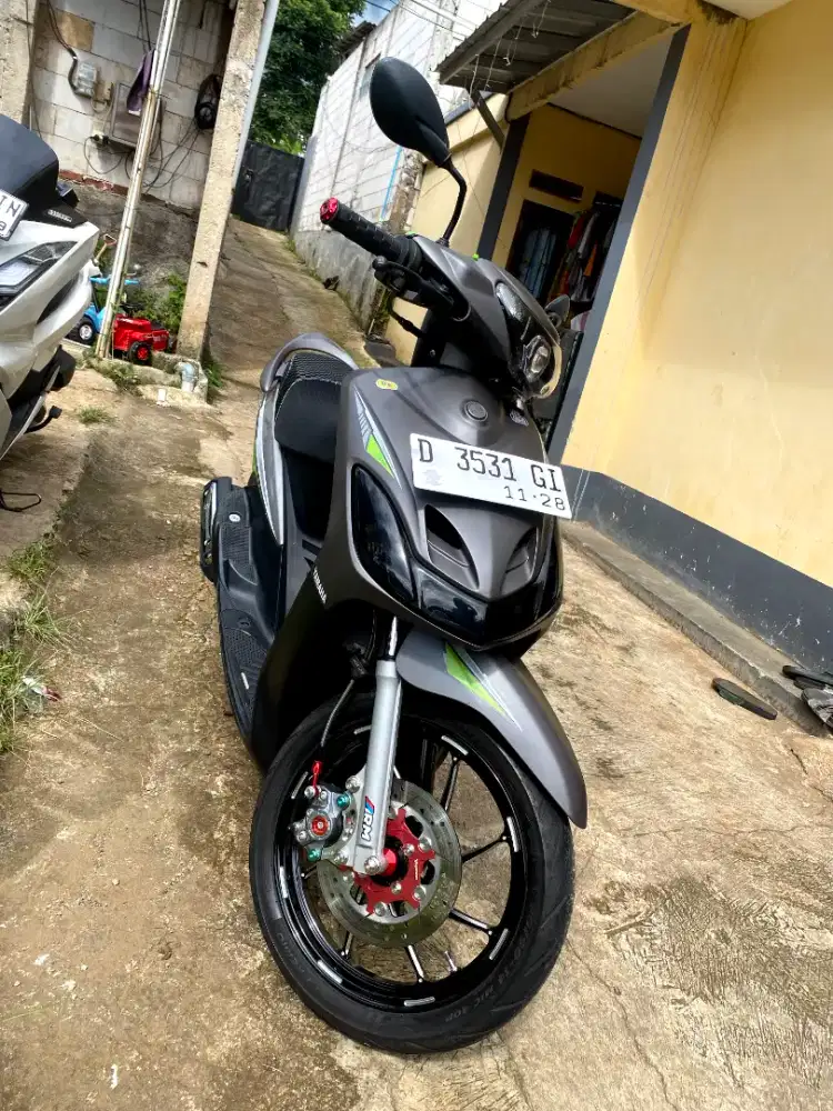 Yamaha Mio smile