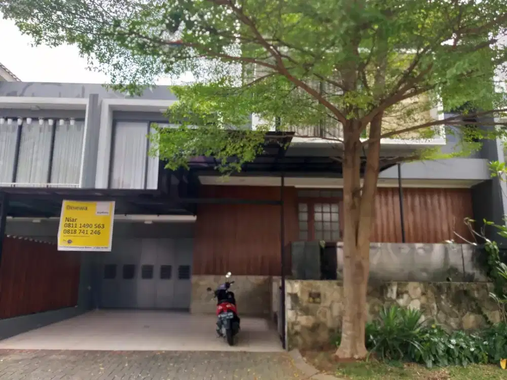 Rumah Bagus Di Kebayoran Symphony Bintaro Sektor 7