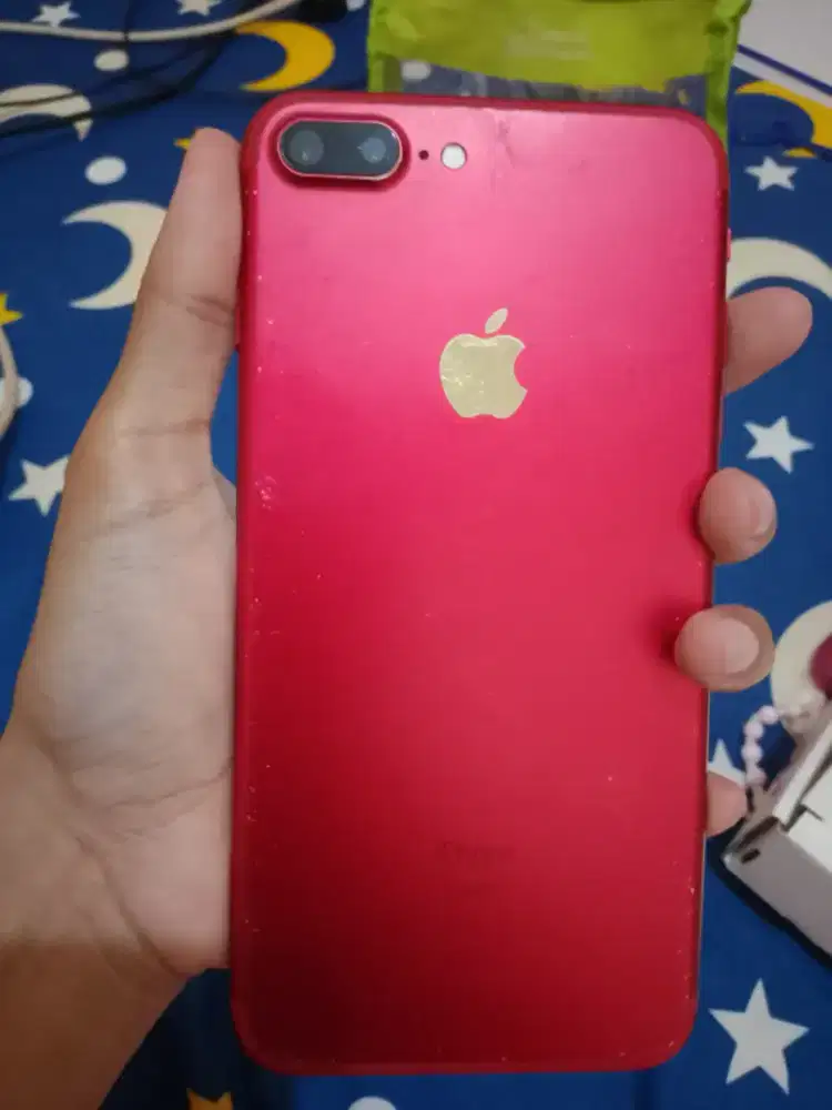 IP 7+ 128GB Merah