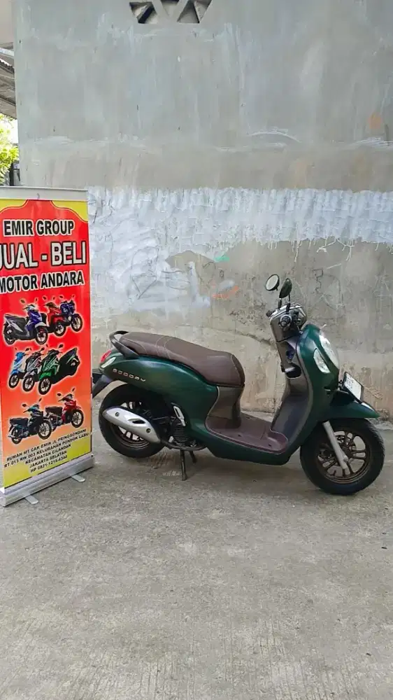 MOTOR YAMAHA NMAX 2022 LENKAP GOOD