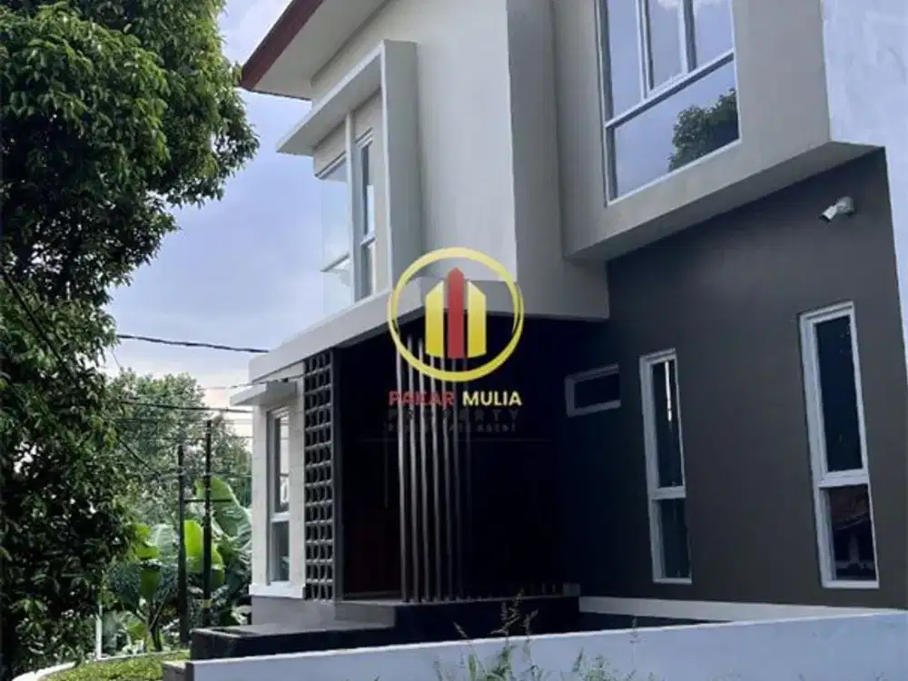 Rumah Siap Huni Di Cigadung Dekat Ke cisitu tubagus Ismail Dago Bandung