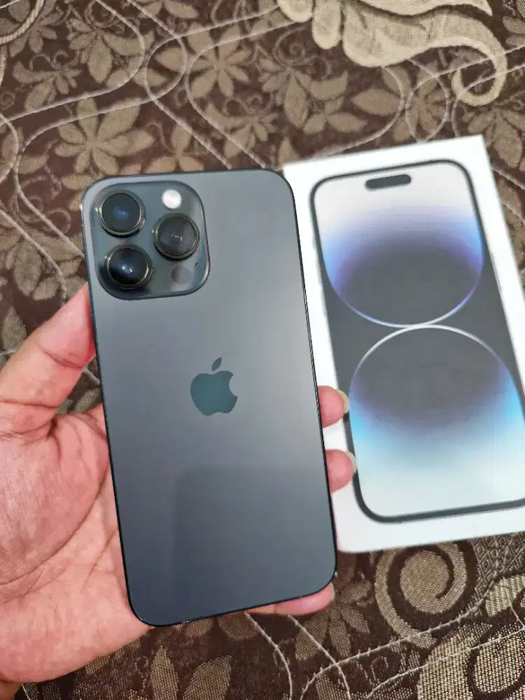 Ip14 promax 256gb fulset wifi