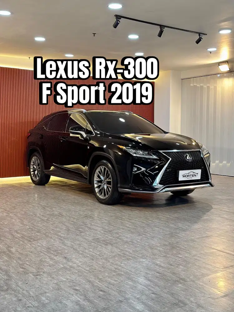 Lexus RX-300 F Sport 2019 nik 18 low km