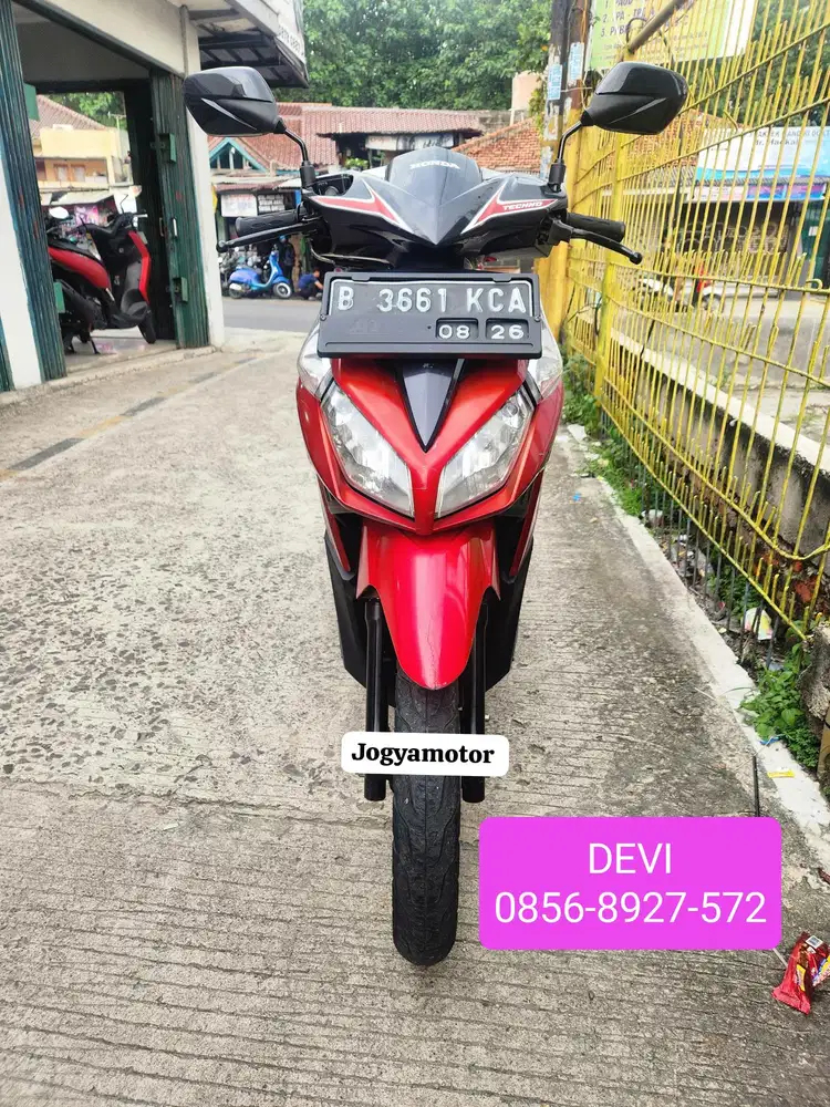 Dijual Honda Vario 110 th 2011 motor second berkualitas bagus