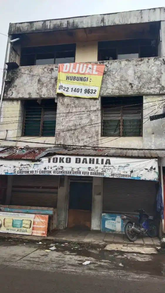 Dijual Cepat Ruko 3 lantai