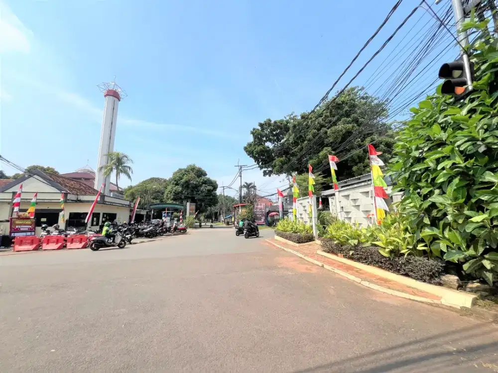 Kavling Pecah Perunit, Dekat Akses Tol Cinere, SHM