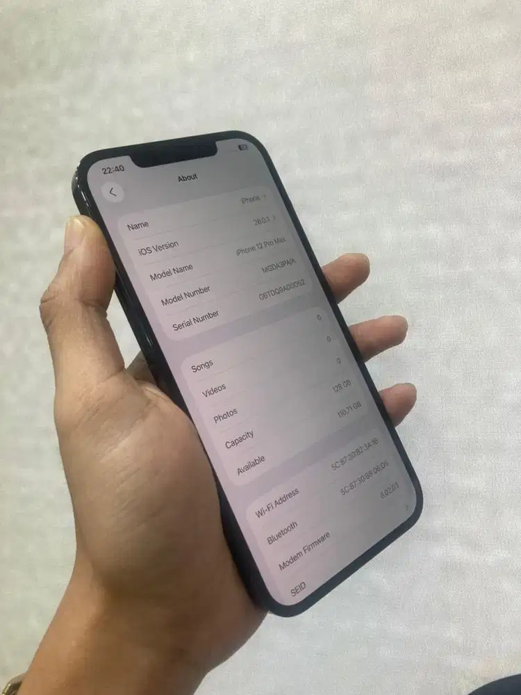 iphone 12 pro max 128 ibox