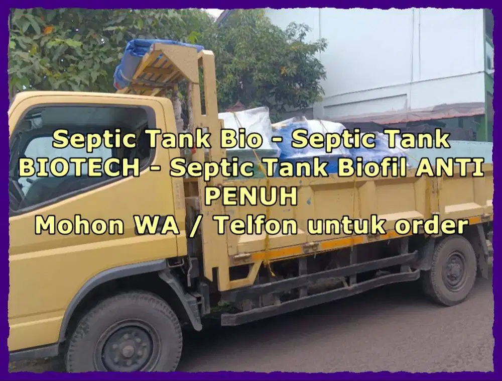 Septic Tank, Sepiteng Bio, Biotech, Biofil, Biotank,