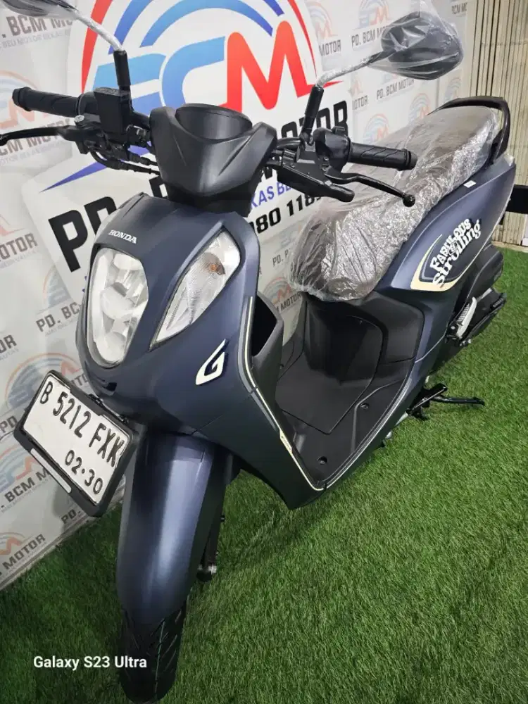 Honda Genio 110 Cbs Iss 2024