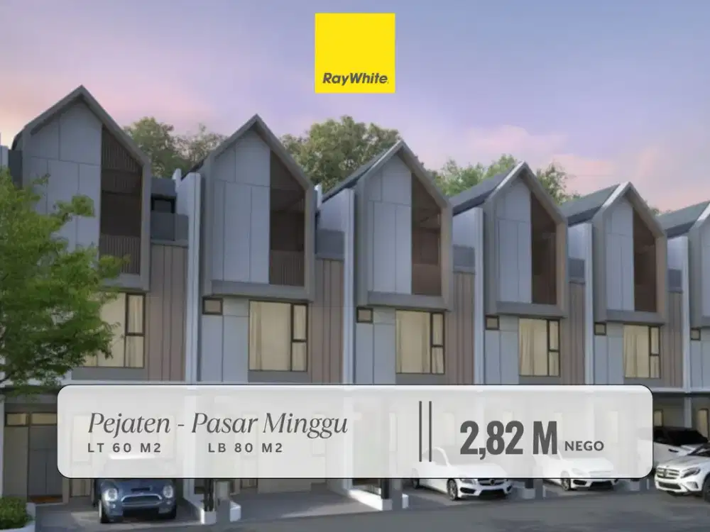 Dijual Rumah Eksklusif di Pejaten Jaksel