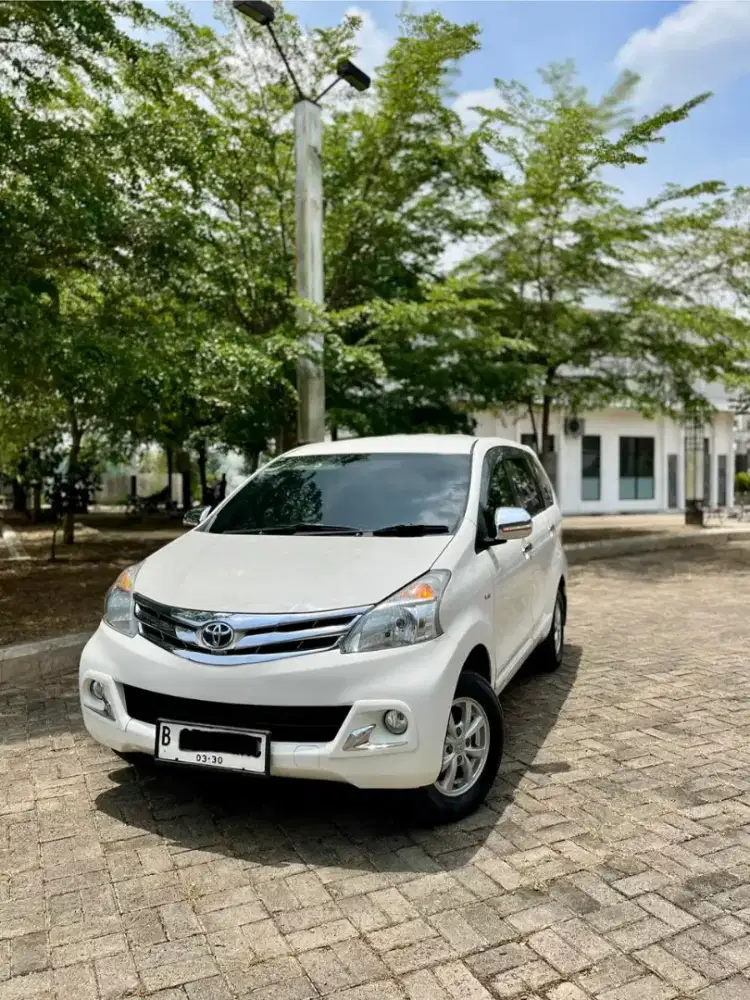 Avanza G 1.3 matic 2015 istimewa sekali