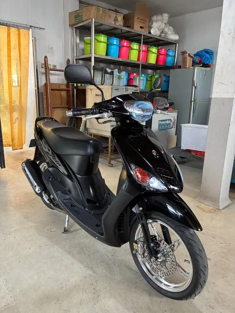Yama Mio Sporty Full Restorasi Modifikasi