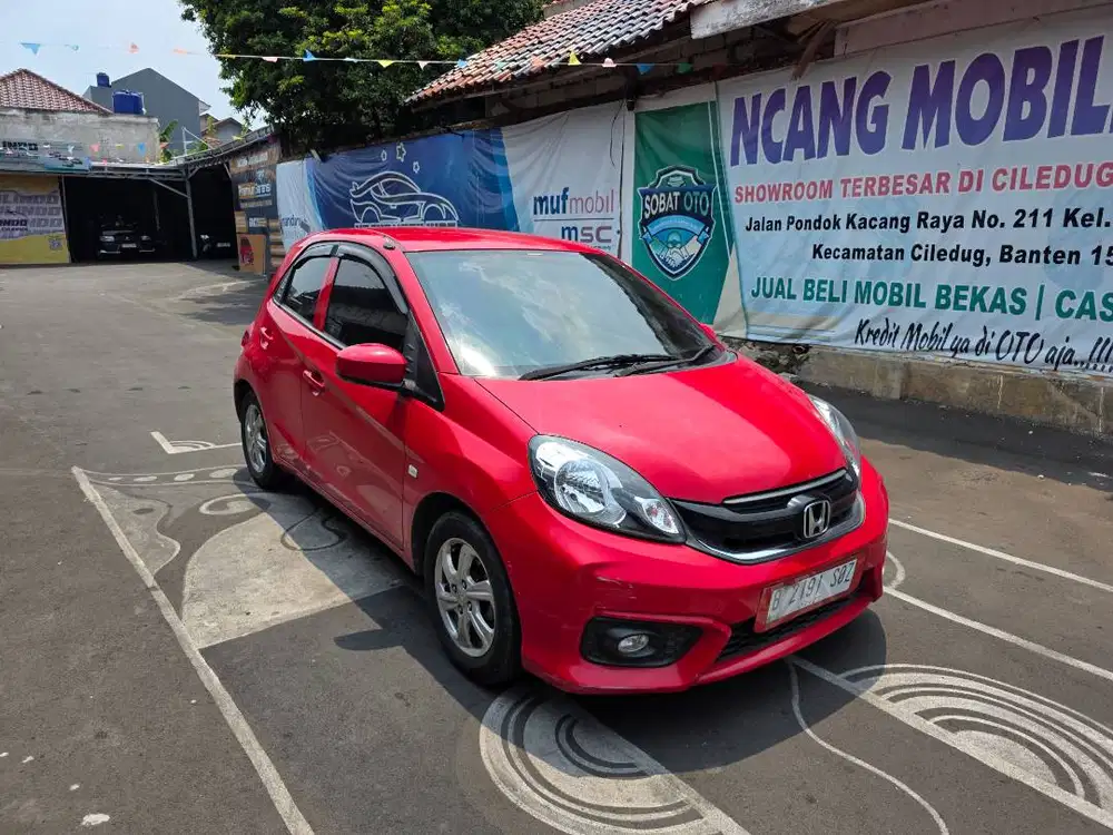 Honda Brio E Matic 2017 Dp 5 Juta Promo