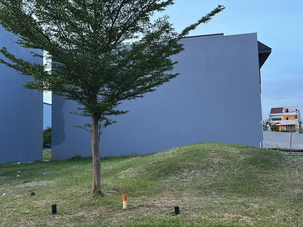 Kavling Gandeng Sonata Lagoon Golf Island PIK 16x25 dan 8x25 Bisa Satuan