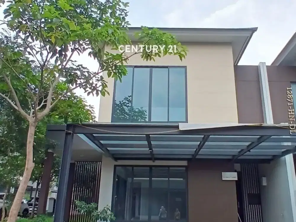 Rumah siap huni posisi hook di Discovery Amore di Bintaro Sektor 9