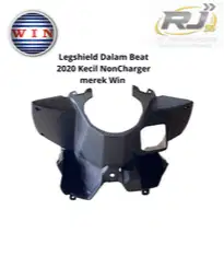 Legshield Dalam honda Beat 2020/ beat street Kecil Non Charger merek w