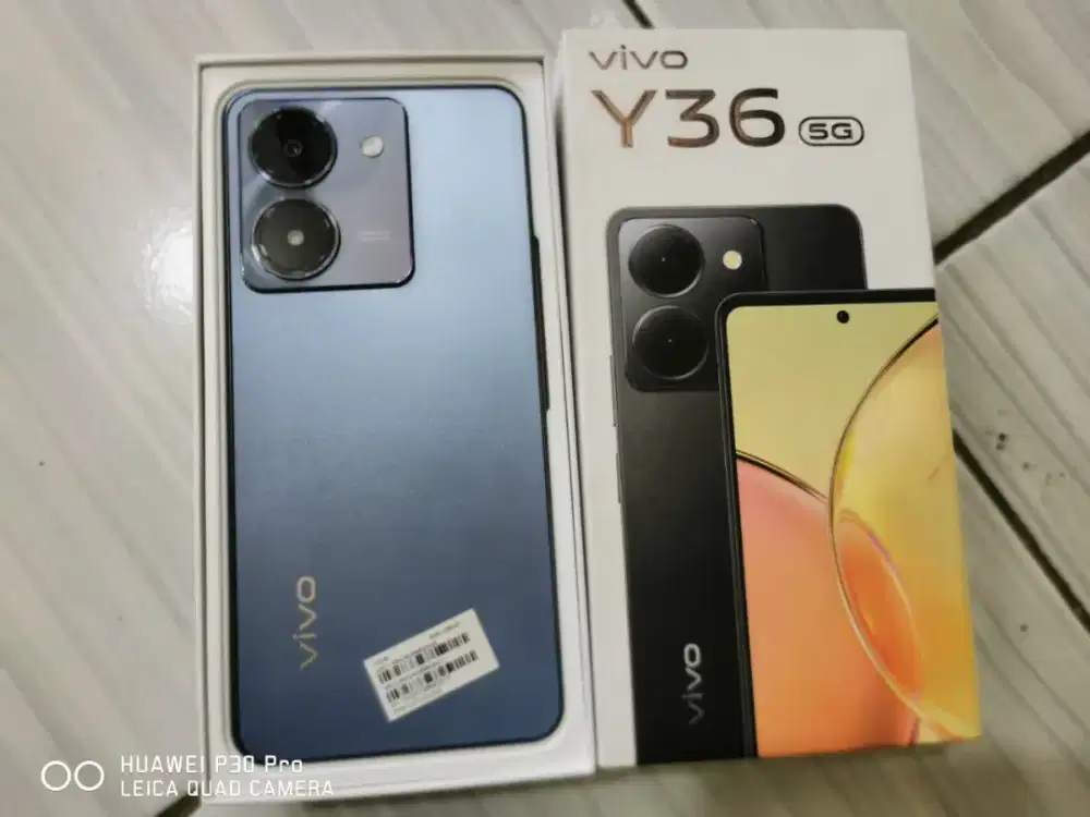 Vivo Y36 5G
Ram 8+8/256