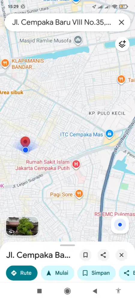Kost Pria Cempaka Kemayoran Jakarta Pusat