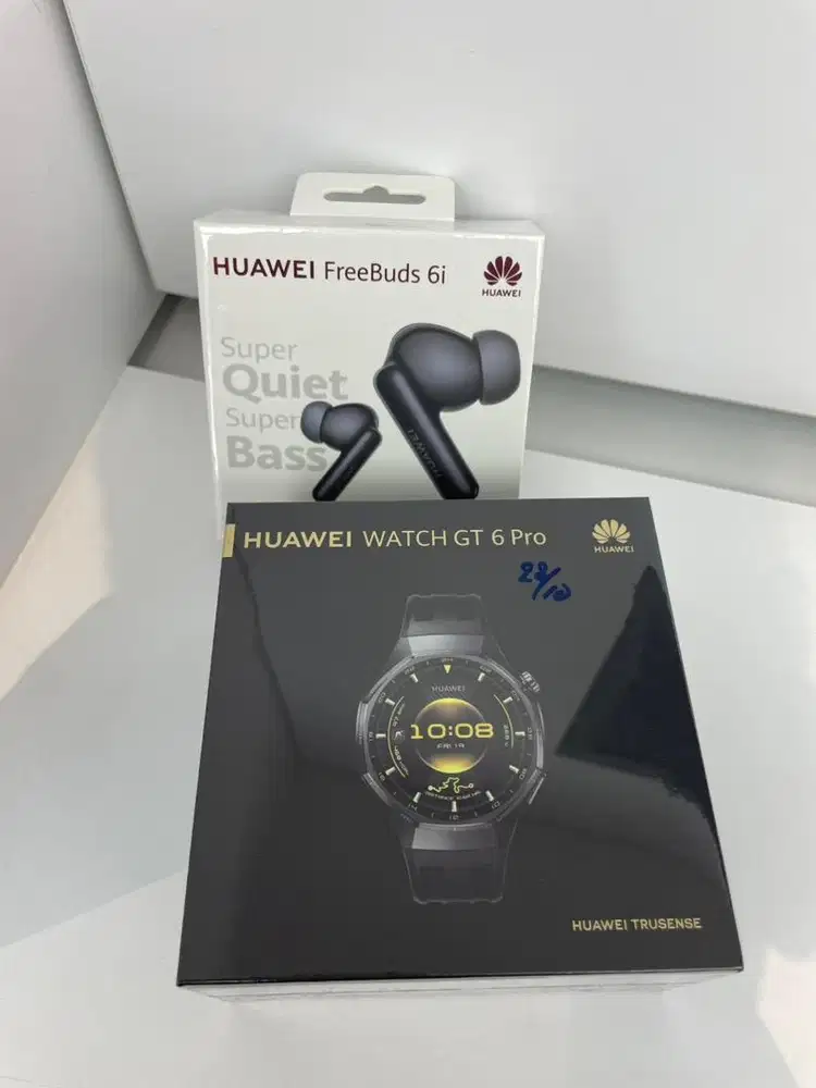 PROMO NOVEMBER SUPERDEAL HUAWEI SMARTWATCH GT 6 PRO