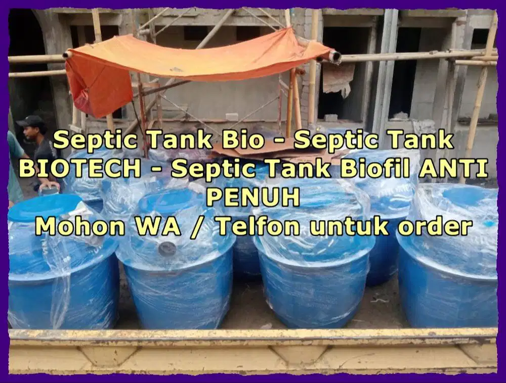 Spiteng , Biofil, Biotank, Biofilter, Biotech, Septictank,