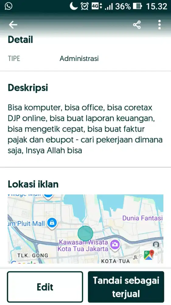 Bisa Coretax, bisa laporan keuangan