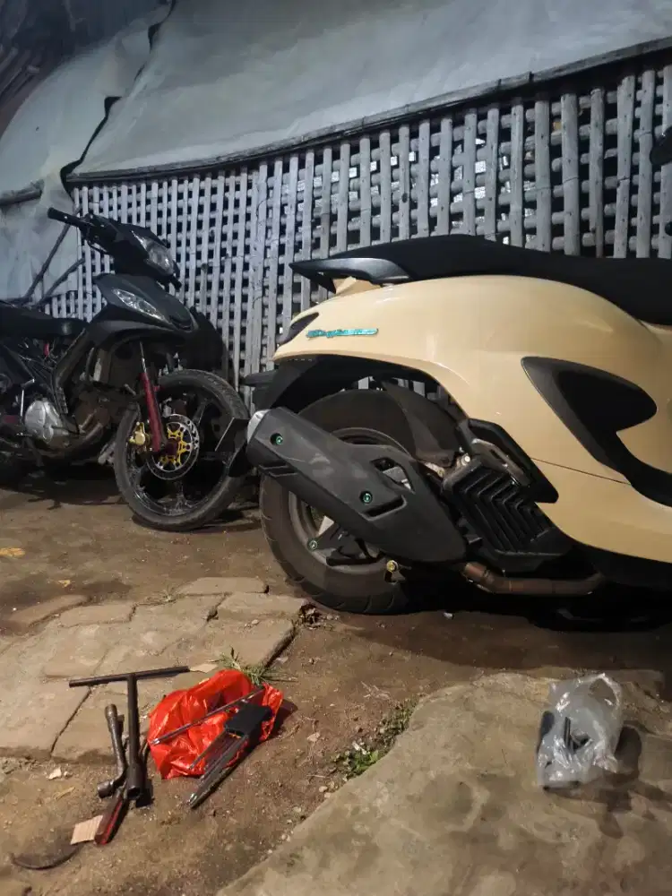 Di jual knalpot stylo