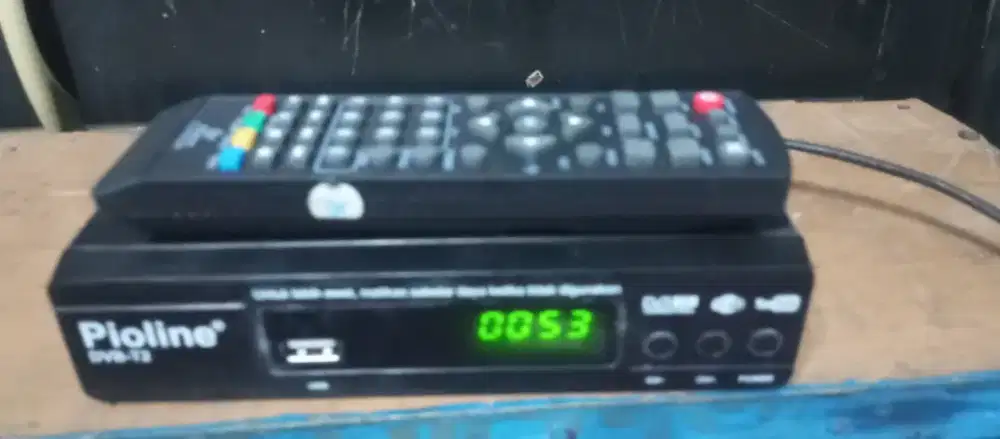 Setbok TV digital merek pioline