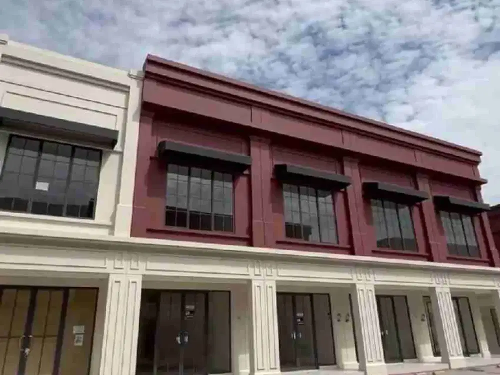 Ruko Madison Grande 2 Lantai On Progress Free PPN DTP 2026 Paramount Gading Serpong