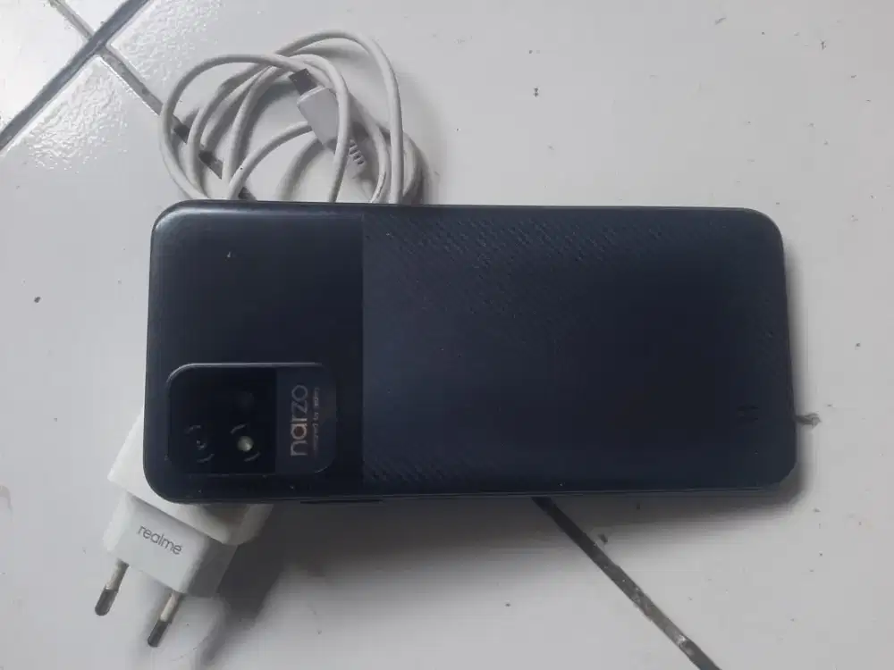 Hp realme narzo 50i ram 4/64