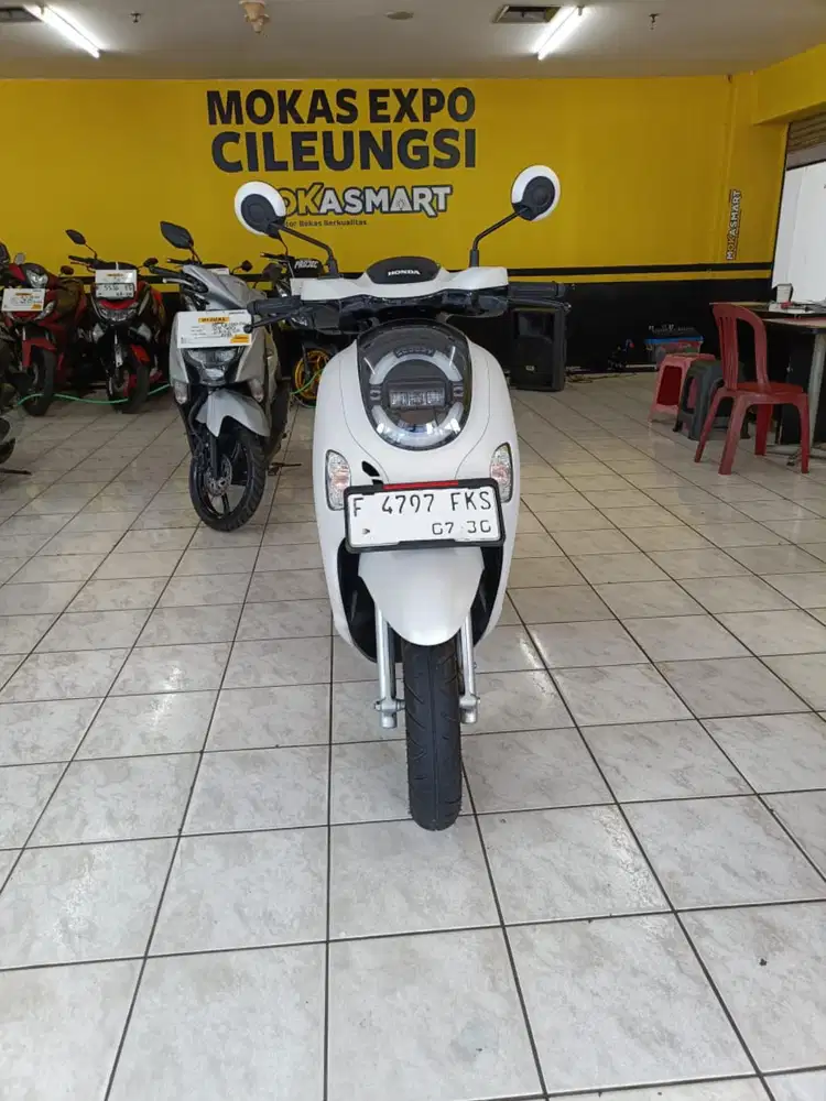Dijual motor Honda Scoopy prestige 2025