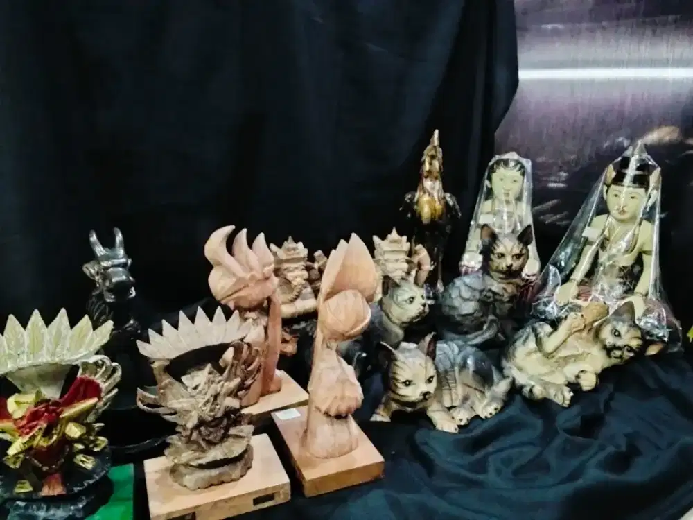 Jual Borongan Berbagai Macam Patung Antik Layak Koleksi