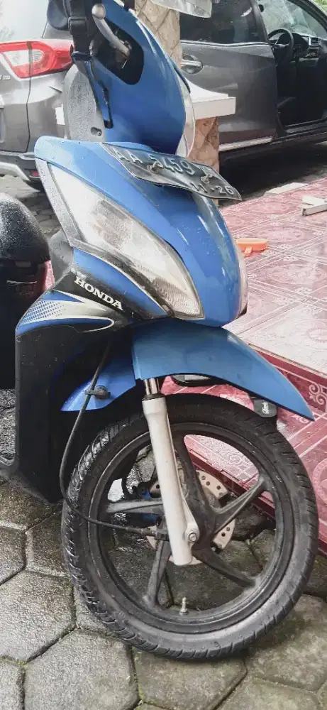 Jual spacy biru, milik sendiri