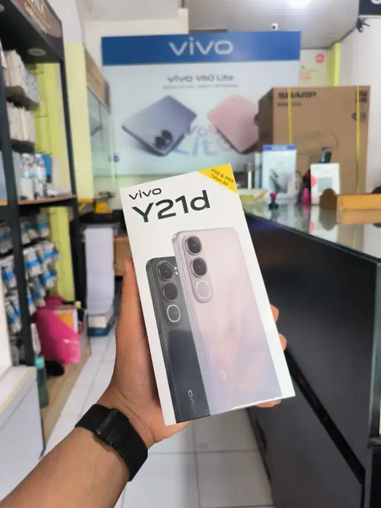 Vivo Y21D Ram 8/128GB Barang Baru & Harga Termurah