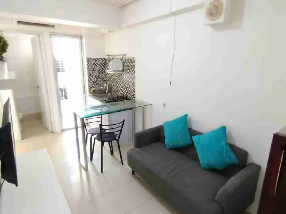 Siap Huni 1BR Furnished Tower Geranium  - Free IPL - Bassura city