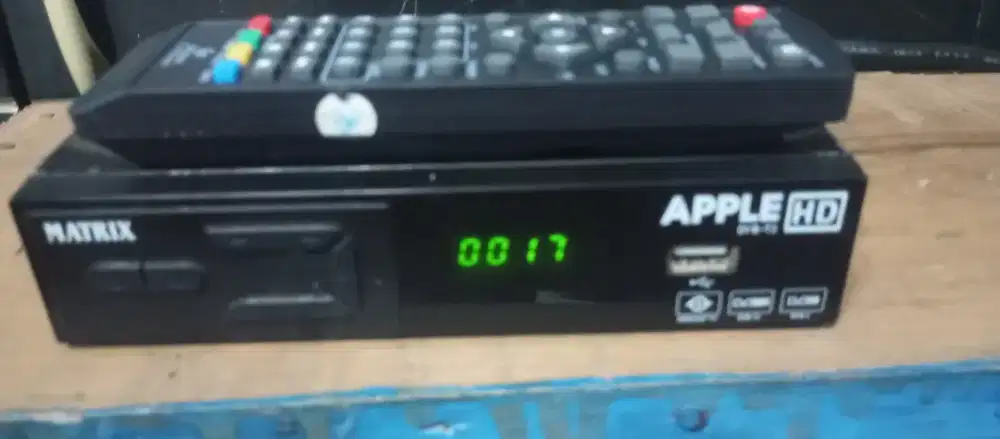 Setbok TV digital Aple