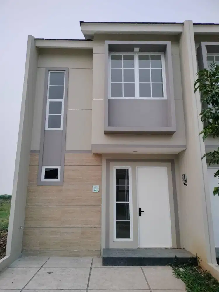JUAL Rumah 2 Lantai di Cluster Neopark Emerald Neopolis [NEGO]