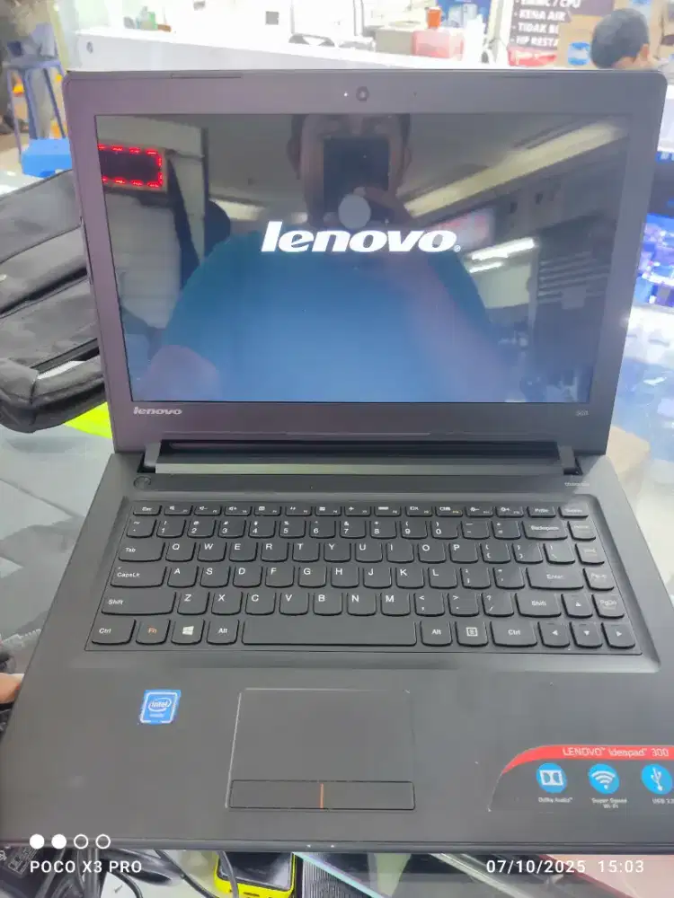 laptop Lenovo Ideapad 300 RAM 4GB SSD 128GB Celeron