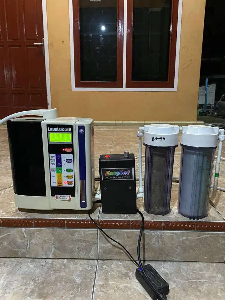 mesin kangen water second