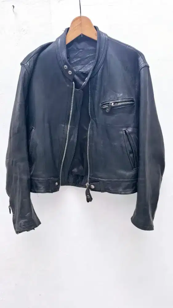 Jaket Kulit Asli Import