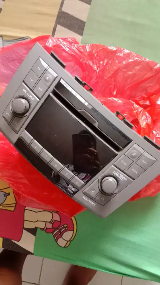 Jual murah tape monitor Ertiga 2013