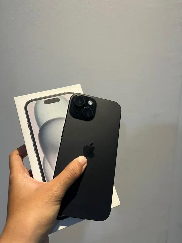 IPHONE 15 128GB IBOX GARANSI ON PANJANG