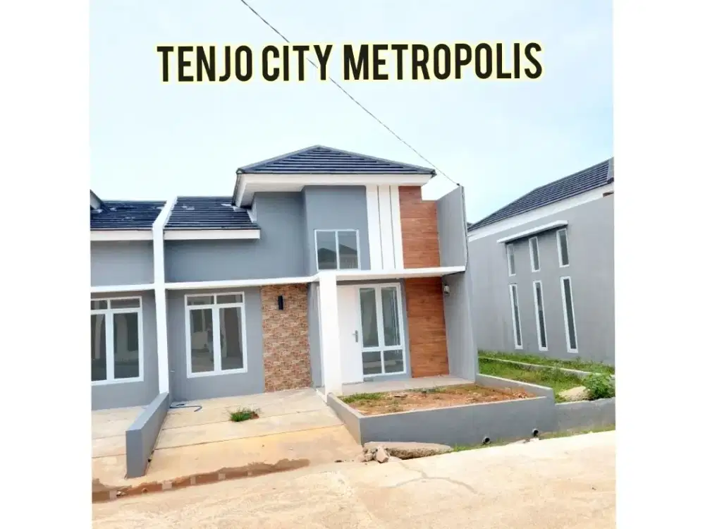 Bisa KPR tanpa BI Cheking, Rumah di Tenjo dekat Stasiun dan Pintu tol