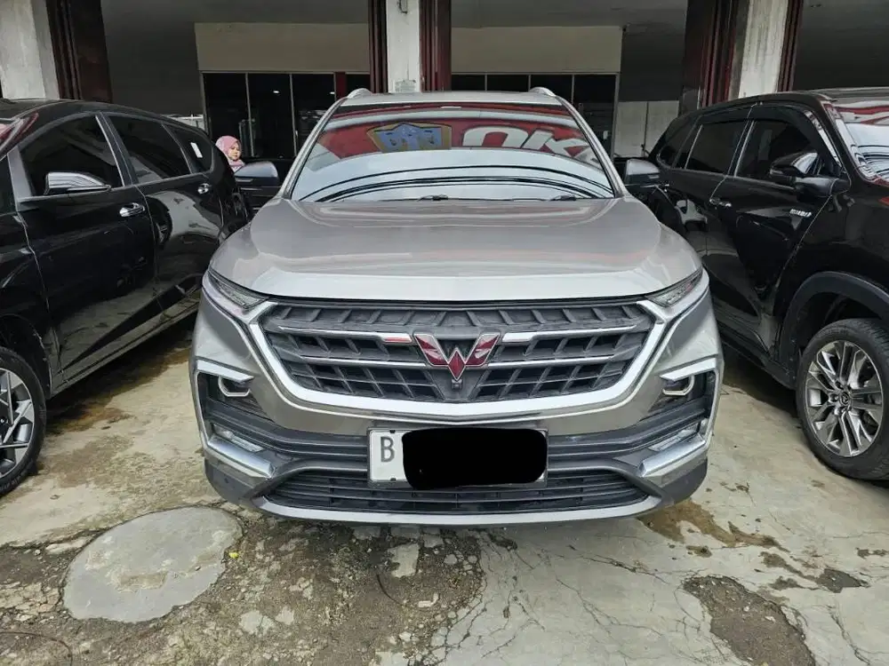 Wuling Almaz T lux Excs 1.5 AT ( Matic ) 2019 Grey  Km 71rban 5 seater