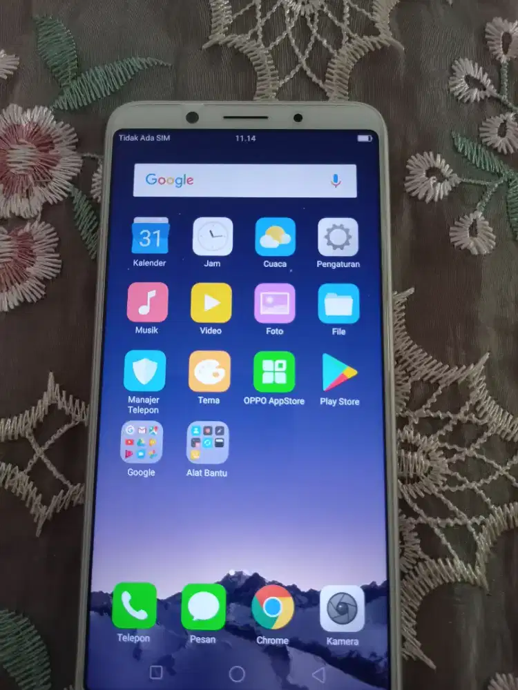 Oppo f5 youth second