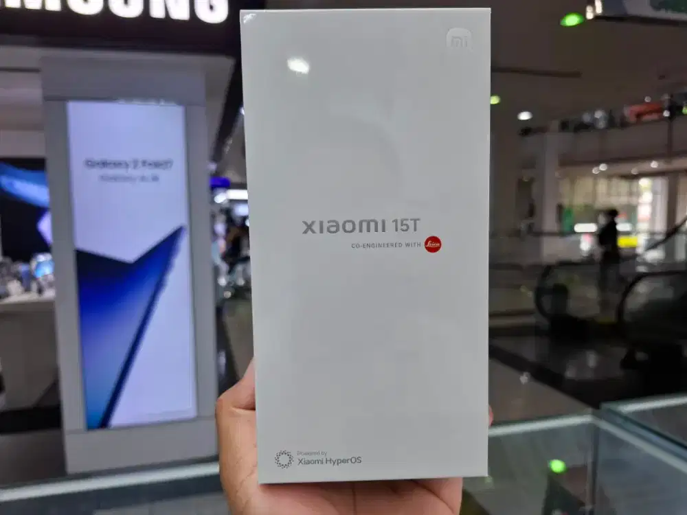 XIAOMI 15T 12/512GB PALING MURAH