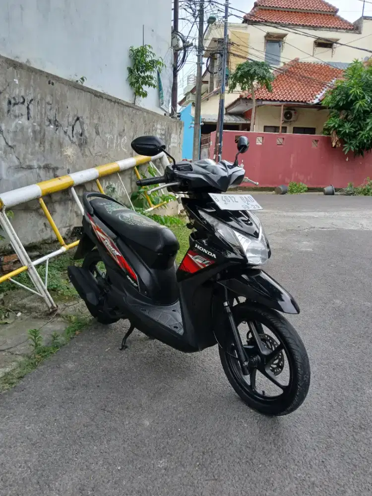 Honda beat FI tahun 2014
