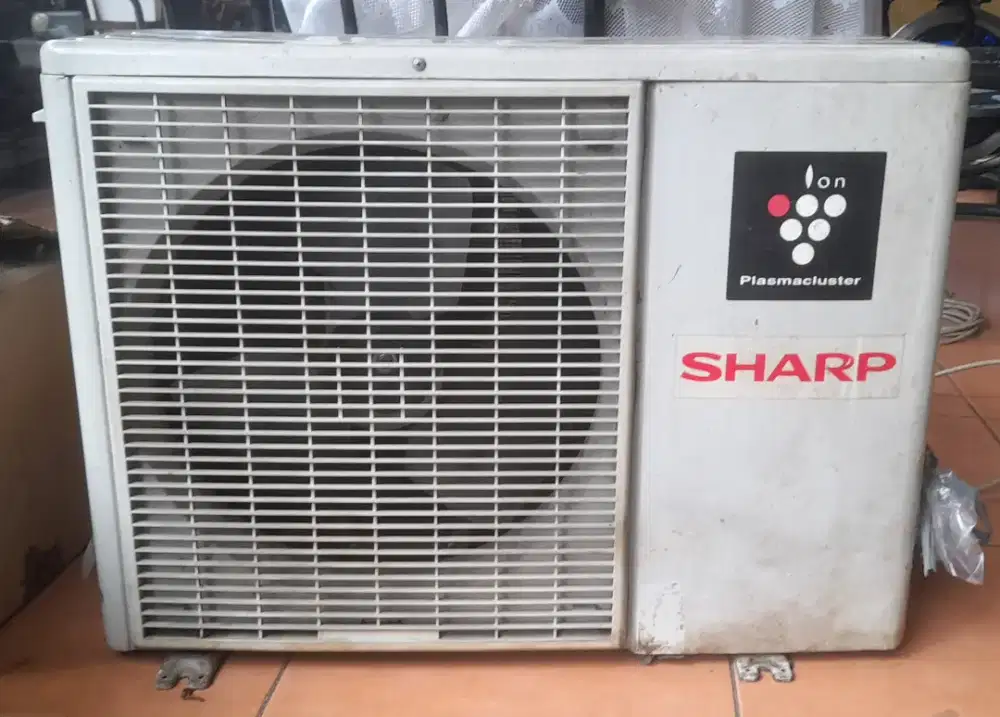 Outdoor Ac sharp 1/2 PK low watt